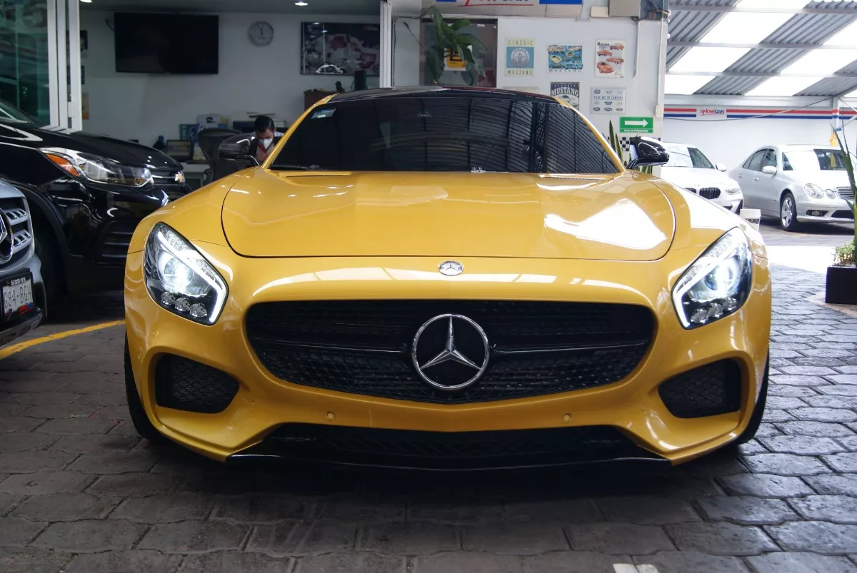 Mercedes-Benz GT 4.0 S Mt 2015
